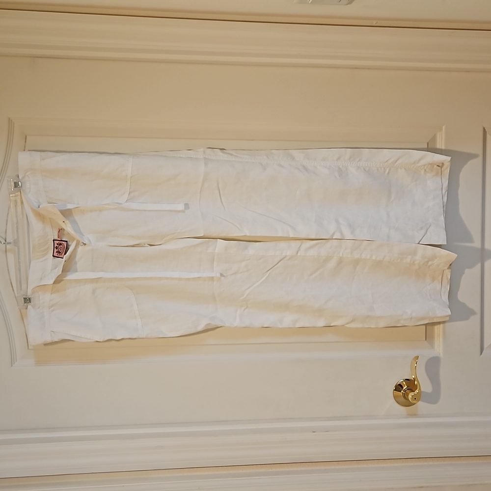 Juicy Couture white pants